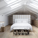 House of Tranquility / Tal Goldsmith Fish Design Studio - Interior Photography, Bedroom, Bed, Windows