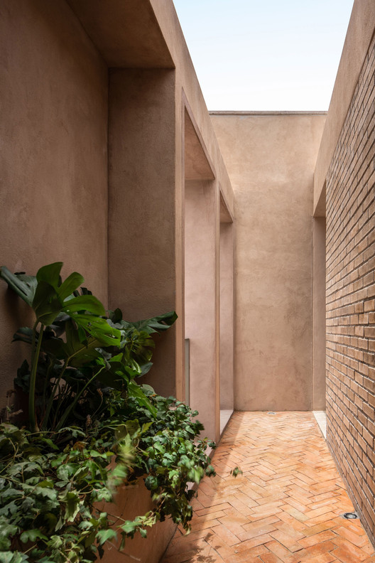 CP House / JAA - Interior Photography, Courtyard