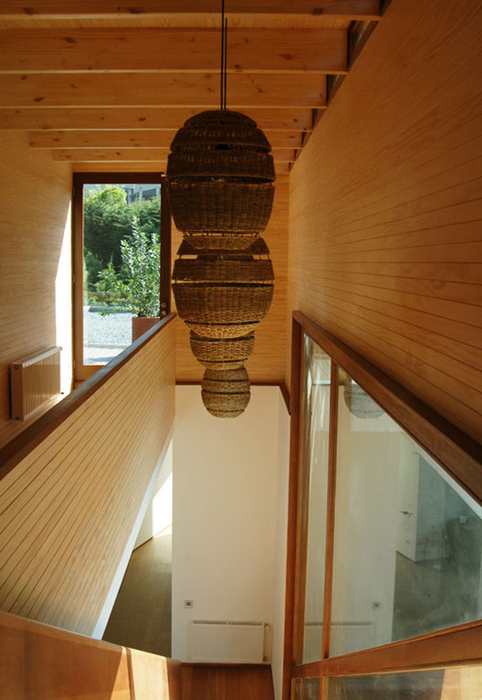 Casa El Pangue / José Ignacio Valdivieso + José Domingo Peñafiel - Fotografía interior, Fijación Vigas, Ventanas