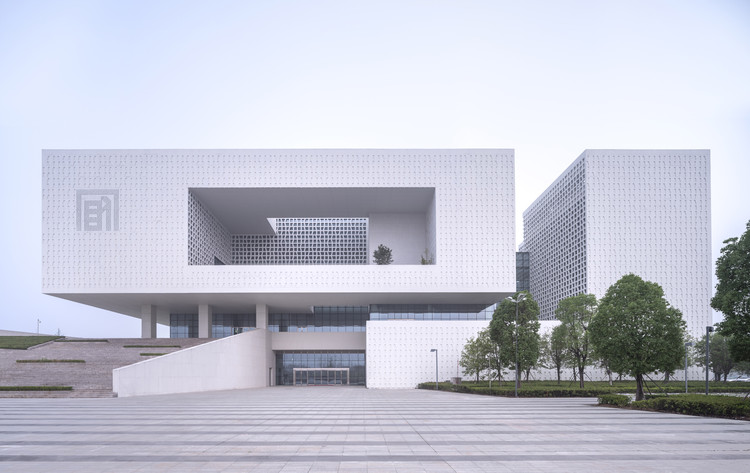 Pavilhão de Exposições de Planejamento Urbano de Suzhou / AUBE CONCEPTION - Mais Imagens
