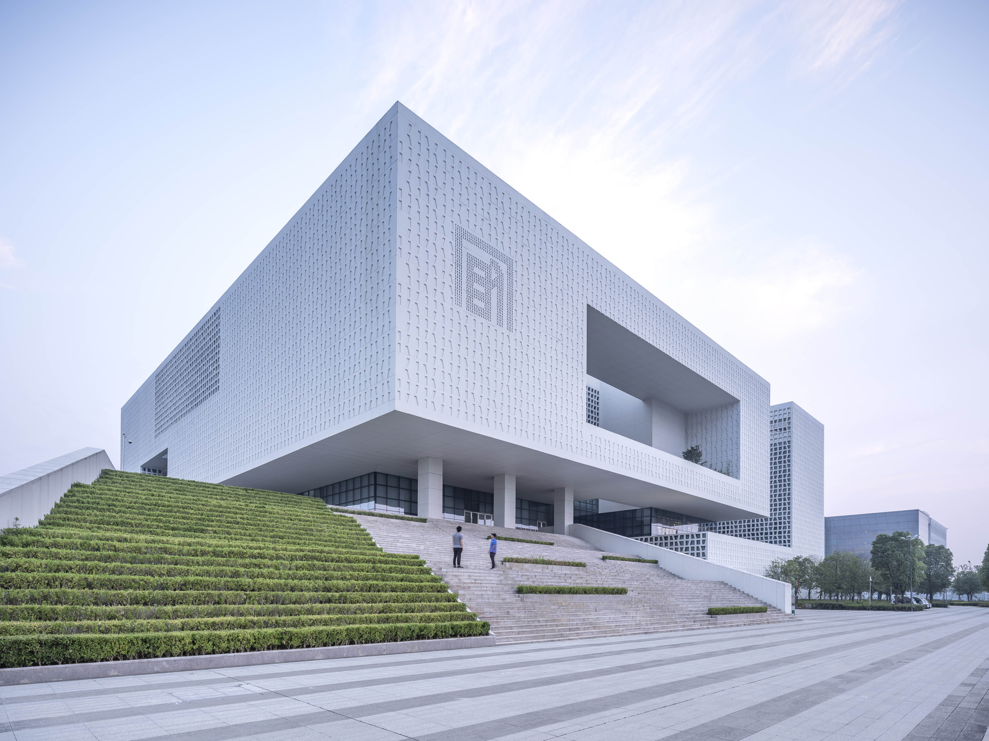 画廊 宿州城市规划展示馆 / 深圳市欧博工程设计 - 8