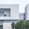 Pavilhão de Exposições de Planejamento Urbano de Suzhou / AUBE CONCEPTION - Fotografia de Exterior, Espaço De Exibições , Fachada