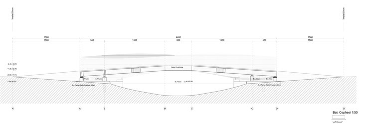 Ponte Pedonal da Costa de Bayraklı  / Notarchitects + Notmimarlik - Imagem 16 de 20