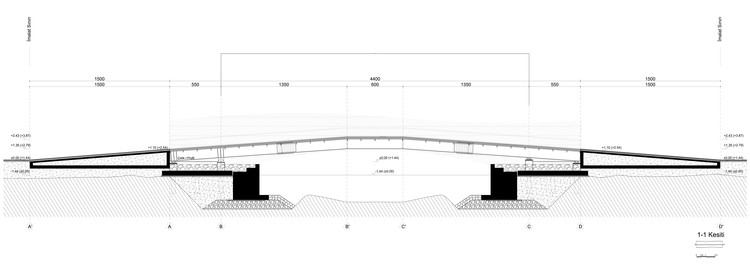 Ponte Pedonal da Costa de Bayraklı  / Notarchitects + Notmimarlik - Imagem 15 de 20