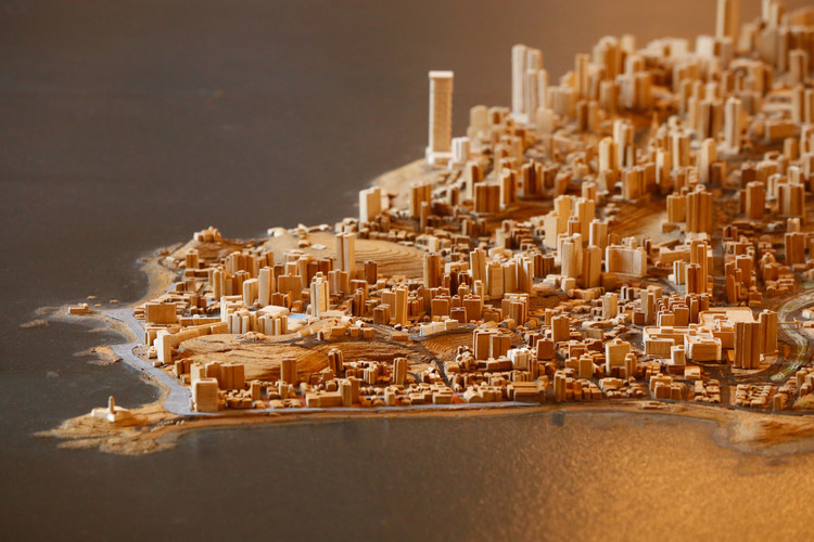 Heritage listing of the Salvador scale model: the reduced model by Assis Reis - More Images