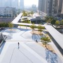 Floating Archipelago, Pedestrian Bridge Design / FCHA - Exterior Photography