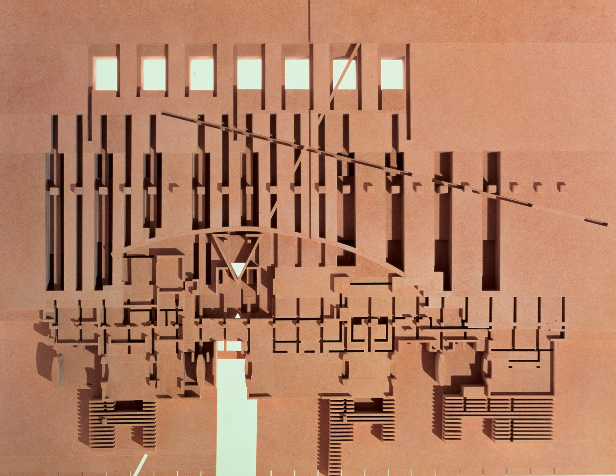 Gallery of "Thom Mayne Sculptural Drawings" Opens at the Museum for