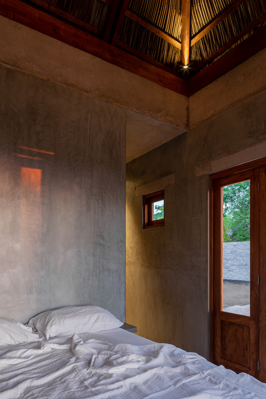 Bangalô Litibú / PALMA - Fotografia de Interiores, Dormitório, Cama