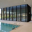 Piscinas Municipais de Ribeirão / Pitagoras Group - Fotografia de Interiores, Janela