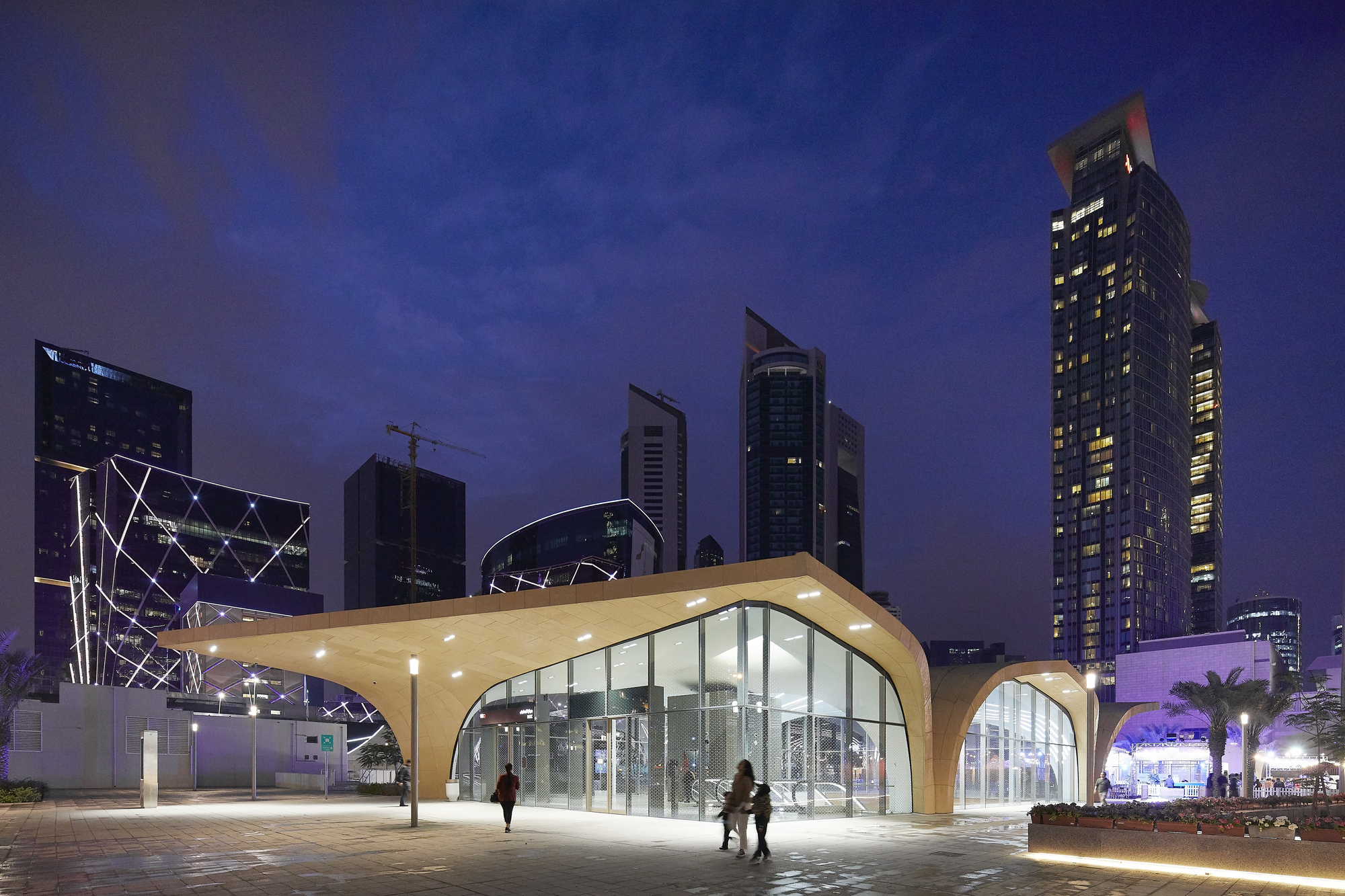 Gallery of UNStudio Completes First 37 Stations on the Doha Metro
