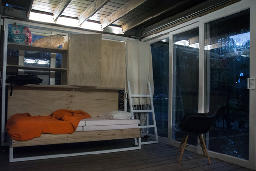 Green Machine: Adaptable Modular Social Housing Prototype - Image 24 of 63