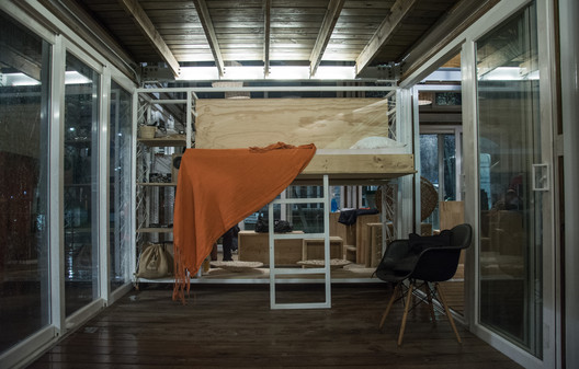 Green Machine: Adaptable Modular Social Housing Prototype - Image 22 of 63