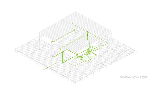 Green Machine: Adaptable Modular Social Housing Prototype - Image 53 of 63