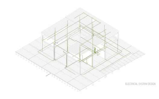 Green Machine: Adaptable Modular Social Housing Prototype - Image 51 of 63