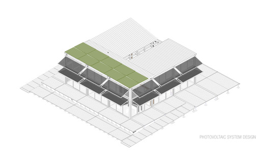 Green Machine: Adaptable Modular Social Housing Prototype - Image 47 of 63