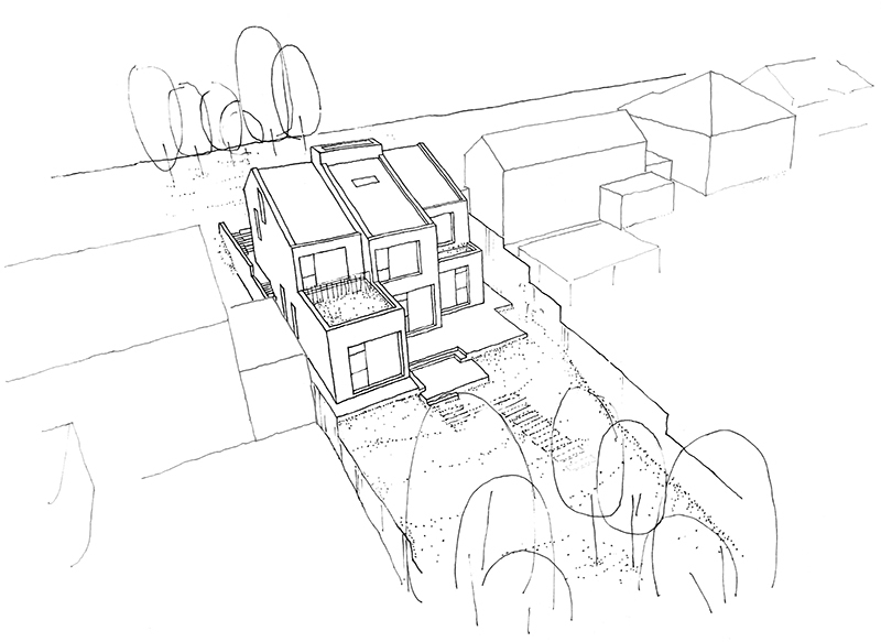 Gallery of Mill Hill House / RISE Design Studio 23