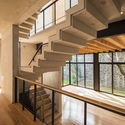 Viviendas Herradura uno / BulAu - Fotografía interior, Casas, Escaleras, Fijación Vigas, Fachada, Barandas, Balcón