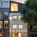 Black Gems Townhouse in Amsterdam / Bureau Fraai - Exterior Photography, House Interiors, Facade