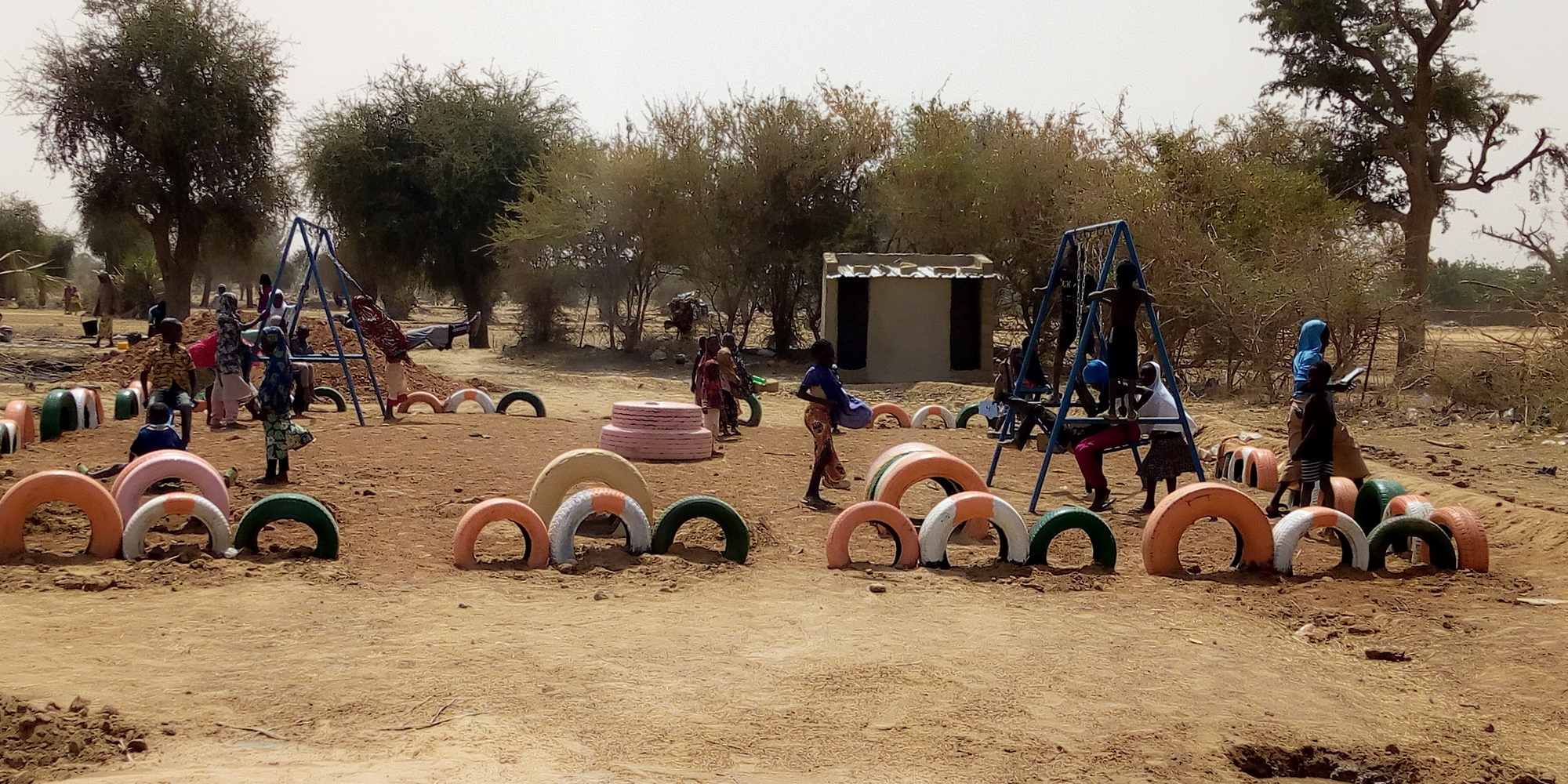 Gallery of How to Design Spaces for Kids in Marginalized Areas? 3 ...