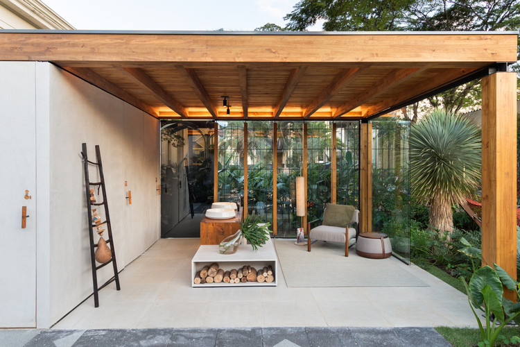 Terraço Nohara / Lucas Takaoka. Imagem: © Alexandre DisaroImagem:
