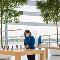 Tienda Apple Marina Bay Sands / Foster + Partners - Fotografía interior, Interiores Comerciales