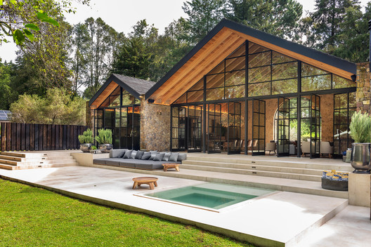 Casa Rancho Avándaro / Chain + Siman + modomanera - Fotografía exterior