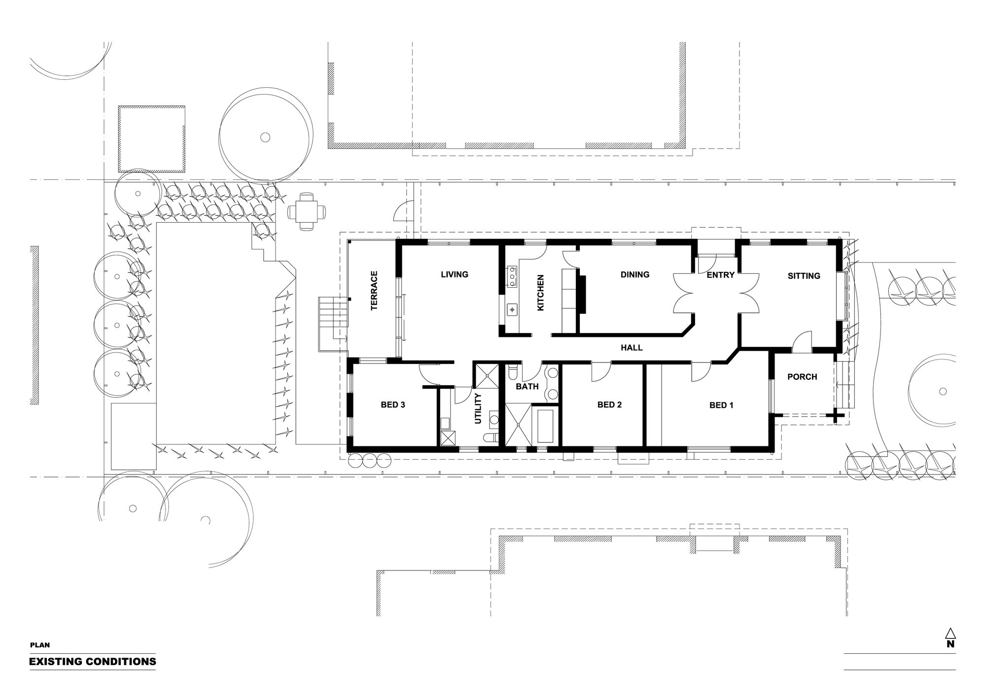 Gallery of St. Kilda Side Yard House / Andrew Child Architect - 11