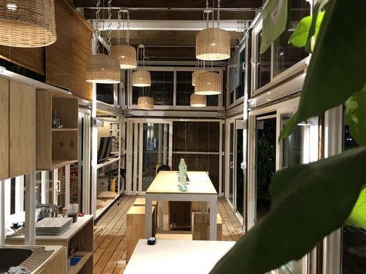 Green Machine: Adaptable Modular Social Housing Prototype - Image 20 of 63