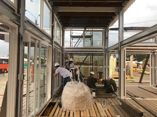 Green Machine: Adaptable Modular Social Housing Prototype - Image 31 of 63