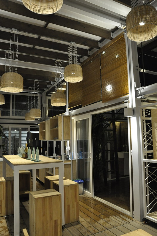 Green Machine: Adaptable Modular Social Housing Prototype - Image 14 of 63