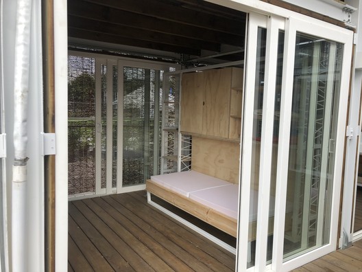Green Machine: Adaptable Modular Social Housing Prototype - Image 23 of 63
