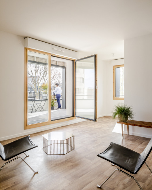 Boulevard Ney Social Housing / ITAR Architectures - Interior Photography, Windows