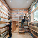 桂馨公益图书室 / 尌林建筑设计事务所 - 室内图, 图书馆