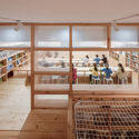 桂馨公益图书室 / 尌林建筑设计事务所 - 室内图, 图书馆