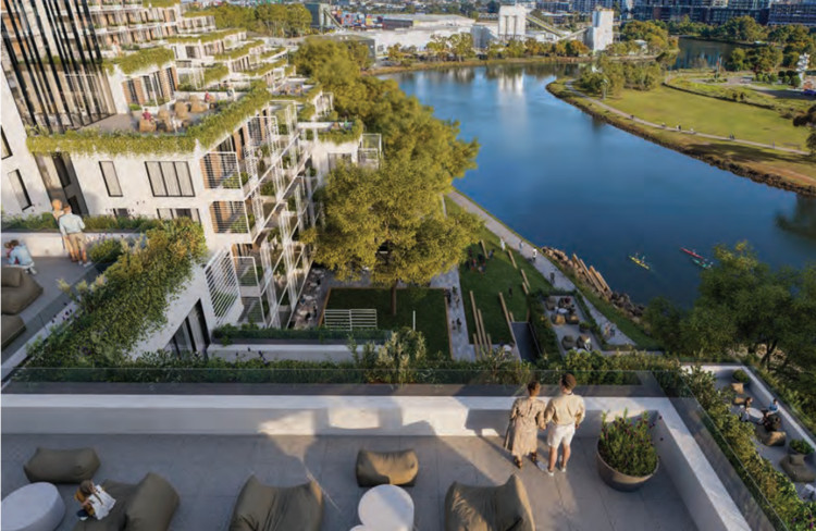 Mixed-Use Waterfront Project Set to Transform West Melbourne - Image 2 of 7