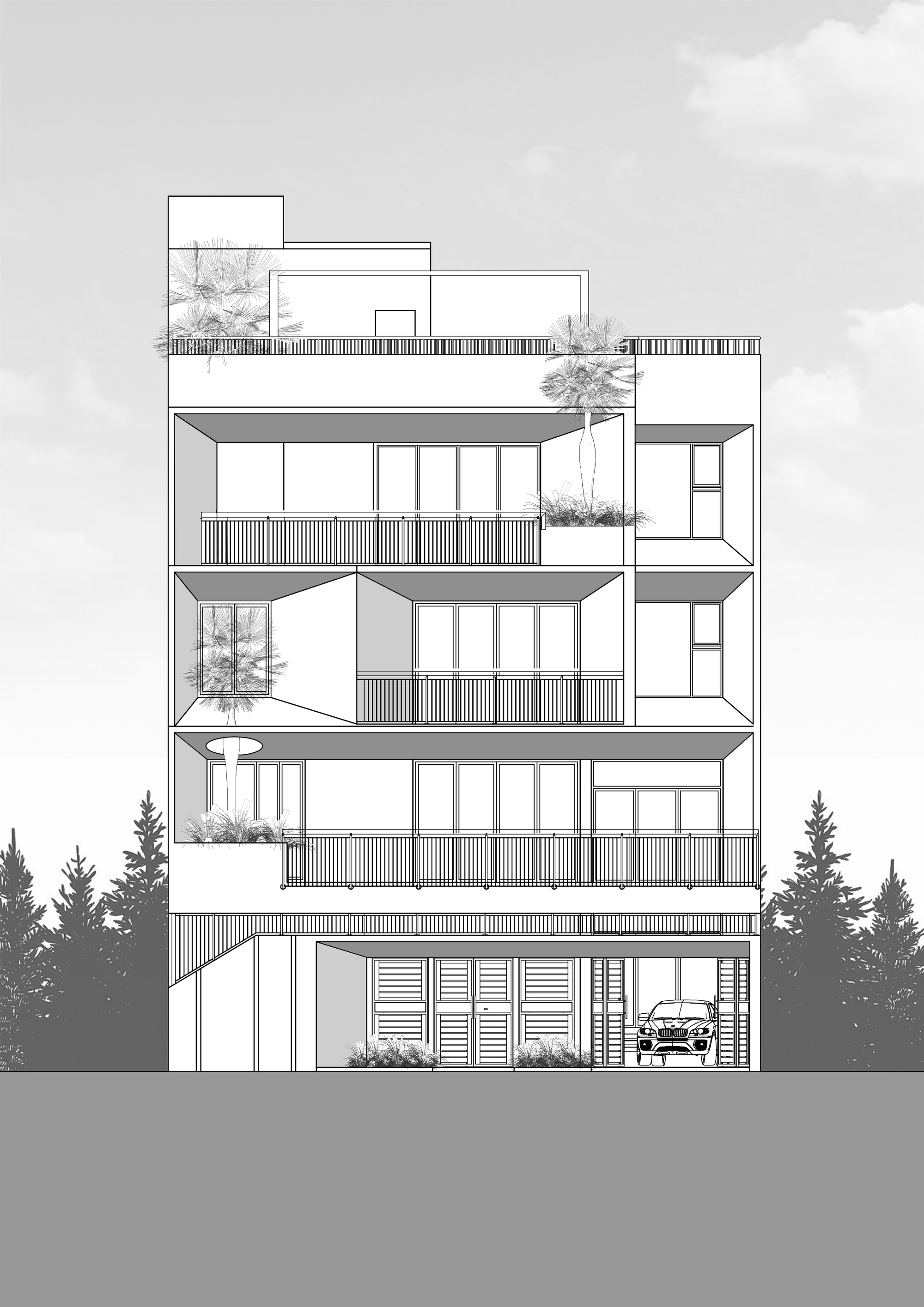 Gallery of Puzzle House / A8+Studio 24