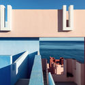 La Muralla Roja de Ricardo Bofill fotografiada a través del lente de Sebastian Weiss - Image 3 of 4