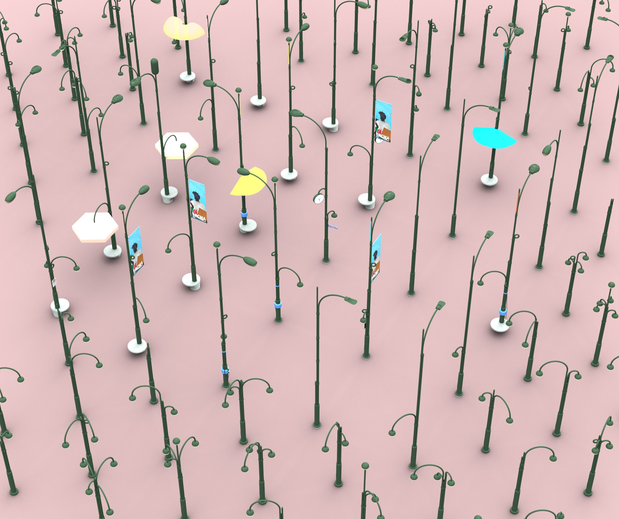 Galería de Se presenta la primera nueva luminaria de Los Ángeles desde