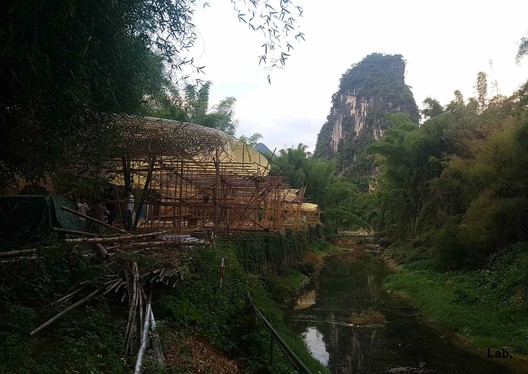 Bamboo Bamboo, Canopy and Pavilions / llLab. - Image 30 of 40