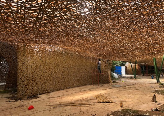 Bamboo Bamboo, Canopy and Pavilions / llLab. - Image 40 of 40