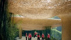 Bamboo Bamboo, Canopy and Pavilions / llLab.