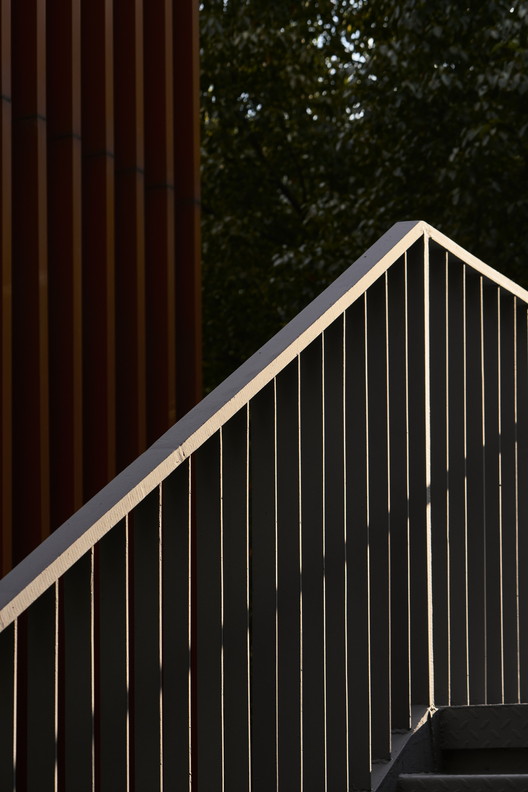 Parque Shiliu Caizhi / CTA Town Design - Fotografia de Interiores, Corrimão