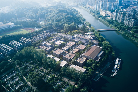 Parque Shiliu Caizhi / CTA Town Design - Fotografia de Exterior, Vista Aérea