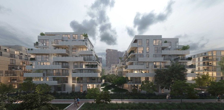 KAAN Architecten 畅想弹性阿姆斯特丹 - 7 的图像 21