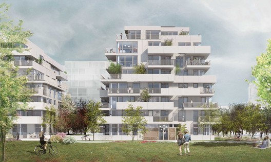 KAAN Architecten 畅想弹性阿姆斯特丹 - 2 的图像 21