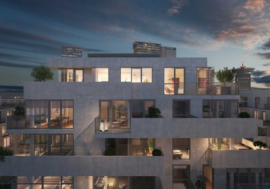 KAAN Architecten 畅想弹性阿姆斯特丹 - 8 的图像 21