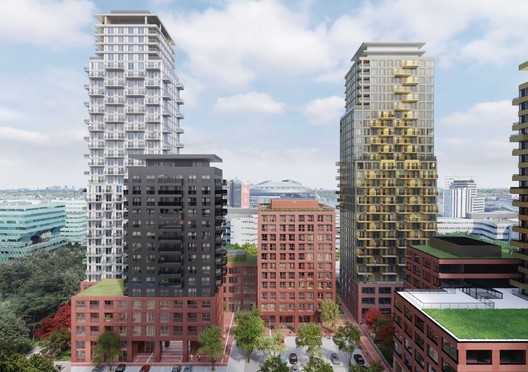 KAAN Architecten 畅想弹性阿姆斯特丹 - 4 的图像 21