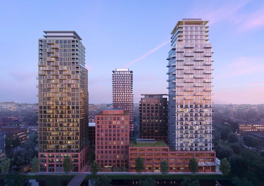 KAAN Architecten 畅想弹性阿姆斯特丹 - 11 的图像 21