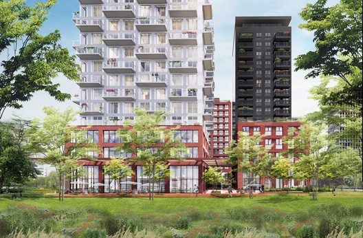 KAAN Architecten 畅想弹性阿姆斯特丹 - 13 的图像 21