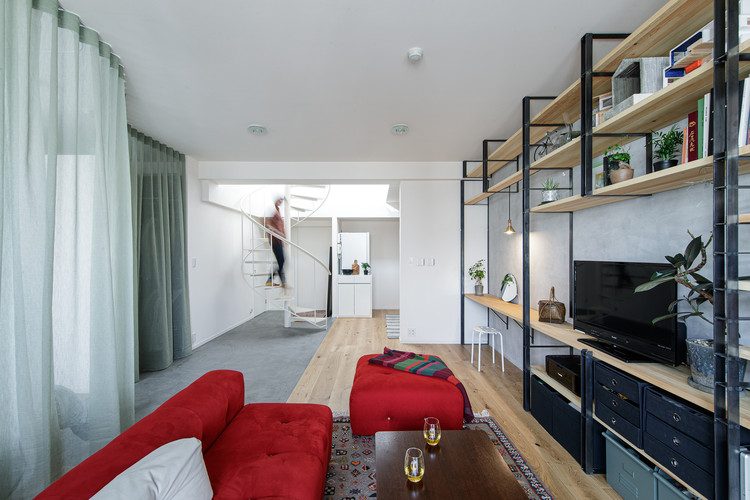 Apartamento One Bedroom Wonder / Yota Hokibara + Tomoyo Hokibara Architects - Fotografia de Interiores